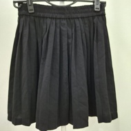OCT 02 Pleated Skirt Size 26-32 Length 17 Inches Second Hand