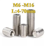 304 Stainless Steel Concave Tightening Screw M6/M8/M10/M12/M14/M16 (-AZY-DM)
