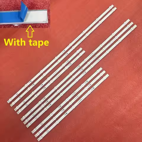 LED Strip For Toshiba 65QA4C63DG 65QA5C63DG 65QA7D63DG 65QA5D63DG 65QA4C63DB 65QA5C63DB 65QA7D63DB 6
