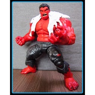 Marvel Red Hulk Action Figure Display