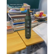 stationery organizer desk organiser Gel Pen Dongfeng 5C Missile Pen Case Pupil High Color Value Simu