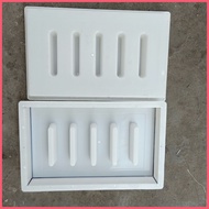 Floor Tile Mold Cement Mold Sewer Cover Plastic Mold Rain Grate Well Cover Leakage Drain Cover Cemen