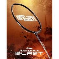LI-NING AXFORCE BLAST BADMINTON RACKET FREE STRING + GRIP UNSTRUNG TXZ SPORT SHOP