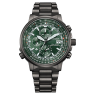Citizen Promaster AT8304-57W 41mm Chronograph Perpetual Calendar Eco-Drive 200m Watch