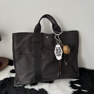 Hermès 愛馬仕 帆布托特包