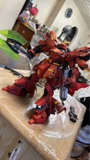 完成品分享‼️mg 沙薩比 sazabi  可出售
