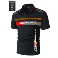 T-shirts JUMBO collared t-shirts 4XL, 5XL