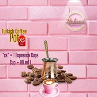 Turkish Coffee Pot - Copper Coffee Pot - Copper Cezve - Handmade Cezve (For Espresso Cups)