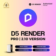 CD | D5 RENDER 2.10 PRO | Authorized License