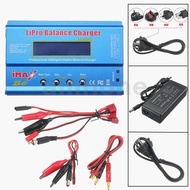 IMAX-B6 Lipo Intelligent Digital Balance Charger LCD Screen Digital RC NiMh Battery Balance Charger 
