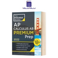 Milu Apab Princeton Review Ap Ap Calulus Ab Prep พรีเมี่ยมหนังสือภาษาอังกฤษต้นฉบับ