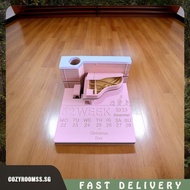 Piano Desk Calendar 2025 3D Calendar Paper Carving Art Memo Pad Notepad 3D Art Calendar for Desktop 