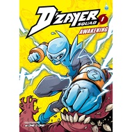 LEEBOOK |（BI）Buku Cerita D'ZAYER SQUAD Series English Version (Vol 1-4)