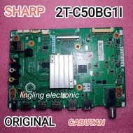 MB TV SHARP 2T-C50BG1I ORIGINAL REMOVED NOTMAL