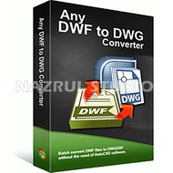 AnyDWG Software DWF to DWG Converter 2027.0 Full Version Crack