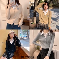 College 2-in-1 Cardi Blouse BL20332