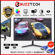 BuzzTech BRAND NEW 19 Inch 23 Inch Full HD LED Gaming Monitor PC Monitor Wide Angle Flat Screen 5ms 