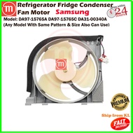 Samsung Refrigerator Fridge Condenser Fan Motor DC12V 1.7W DA97-15765A DA97-15765C DA31-00340A DA31-