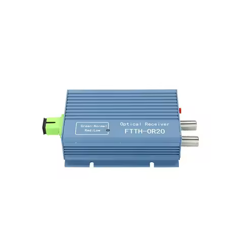 FTTH CATV Fiber Optical Receiver, 1 Input 2 Output with One Enter Port, 2 Output Port, FTTH Optical 