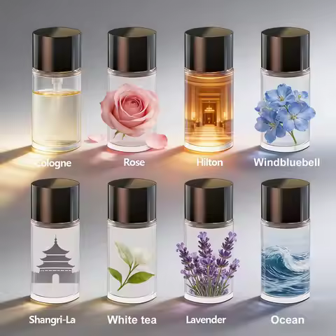 10ml Car Perfume Diffuser Refill Liquid Essential Oil Aromatherapy Mix8 Scent Long Lasting Natural F