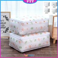 Tempat Penyimpanan Selimut Bed Cover Anti Air PEVA Kantong Penyimpan Bantal Guling Dust Cover Storag