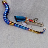 Daeng sai4 open pipe 51mm for wave 100/110/125/xrm 110/125/kriss 110/ex 5