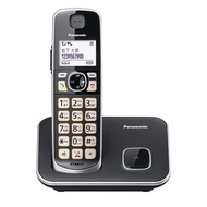 【Panasonic 國際牌】中文顯示大按鍵無線電話 KX-TGE610TWB