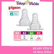 Puting Pigeon Flexible / Peristaltic Nipple Pigeon STANDARD NECK /PIGEON STANDARD NECK TEAT