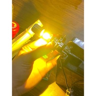 BOHLAM LAMPU DEPAN OSRAM LED HS1 H4 SCOOPY FI KUNING ORIGINAL OSRAM