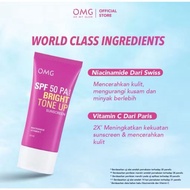 OMG Bright Booster UV Barrier Sunscreen SPF 50 PA ++++ 25ml | OMG Acne & Oil Control UV Barrier Suns