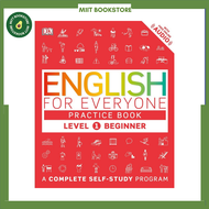 Sách English For Everyone Level 1 Beginner Practice book&Course book Tặng kèm file nghe
