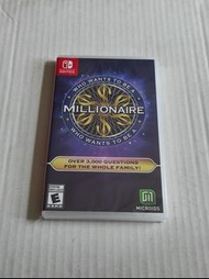 Who wants to be a millionaire Nintendo Switch 任天堂