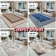 CARPET DUBAI Premium high quality karpet Dubai karpet VIRAL LEMBUT GEBU6xl/ 3xl/ xl/L