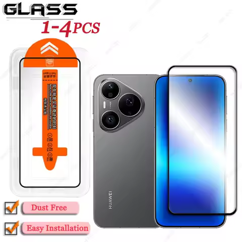 For Huawei Pura 90s Pro Glass Dust Free Screen Protector For Huawei Pura 90s Pro 5G Easy Installatio