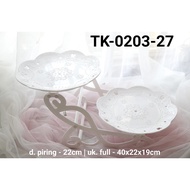 TK-0203-27 Cake Stand cupcake stand decoration dessert table plastic (tk)