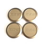 4pcs 64mm RAYS Car Wheel Center Caps Red Logo Fit for Rays Volk Racing Whwwl CE28n TE37 ZE40 G25