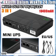 Spot Sales Mini UPS Power Supply UPS Router Backup Power DC Power Adapter Uninterruptible Power Supp