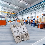 SSR-25DA Single-phase Solid State Relay 25A DC-AC Relay 3-32V DC to 24-380V AC