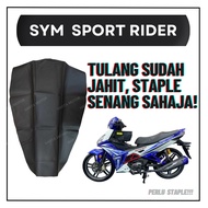 SYM SEAT COVER SPORT RIDER 125I - KAIN SARUNG KUSYEN KULIT LICIN TEMPAT DUDUK REPLACEMENT STANDARD R