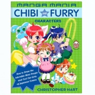 Buku Manga Mania Chibi and Furry Characters