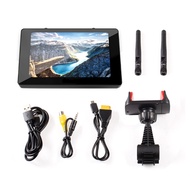 5 Inch FPV Monitor 5.8G 40CH Diversity Receiver with DVR 4000mAh FPV Drone Monitor for RC Drone Radi