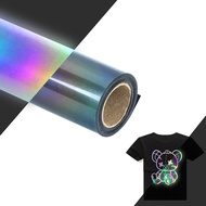 Iridescent Reflective Heat Transfer Film Material
