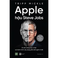 Book - Apple Later Steve Jobs - Tripp Mickle (TTR Books HCM)