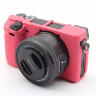 Camera Soft Rubber Silicone Case for Sony A6500 A6400 A6300 A6100 Body Cover Skin