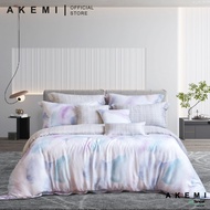 AKEMI 880TC TENCEL™ Modal Ardent Aphros Bedding Sets (Fitted Sheet Set/ Quilt Cover Set/ Bedsheet)