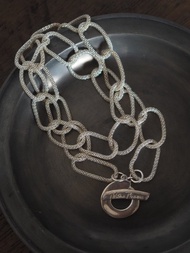 Tiffany & Co. Mesh Link Necklace 蒂芬妮 網狀連結 項鍊 古董