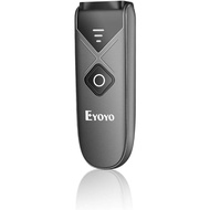 Eyoyo Mini Portable Barcode Scanner | USB Wired & 2.4G Wireless | 1D/2D QR, PDF417, Data Matrix Scan