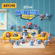 52TOYS Stitch nime Trendy Toy Figure Peripheral Decoration Gift Stitch