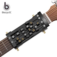 Blesiya Guitar Aid Chords Training Beginner Training Practice Tools Guitar Chord Presser for Guitar 