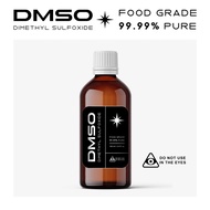 ✲PREORDER - DMSO (food grade 99.99 pure) - 100mls♠